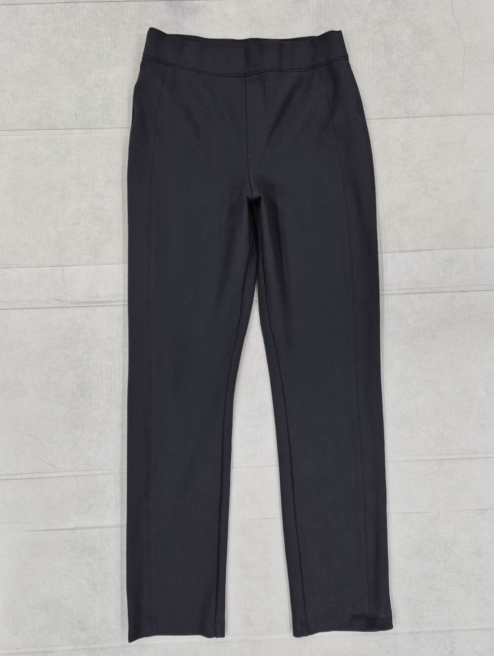 Spanx The Perfect Pant women's Lg 32L black Ponte stretch straight leg 20254T